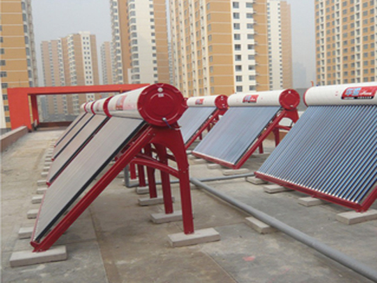 家用真空管太陽能熱水器